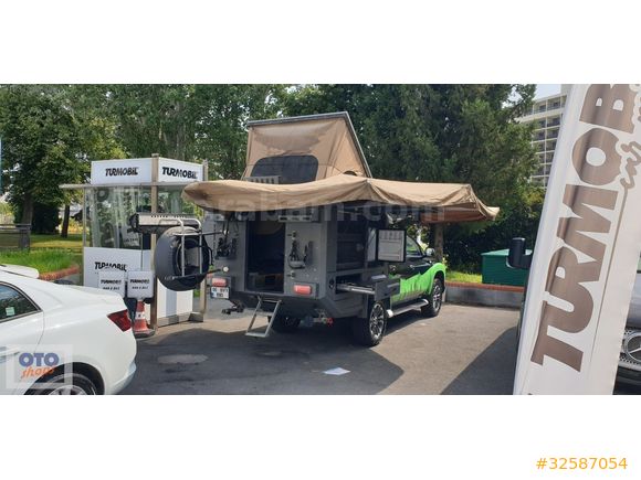 TUR OTO'dan CRAWLER KMP 190 ÇEKME KARAVAN