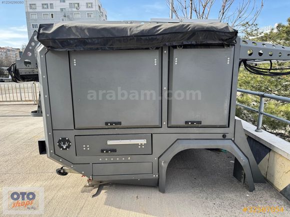 TUR OTO'dan CRAWLER KMP 190 ÇEKME KARAVAN