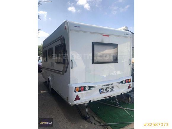 AUTO EVA/WEINSBERG 450 FU NORWAY EDITION YERDENISITMA/MOVER/TENT