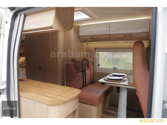FULL AVRUPA DONANIMLI MOTOKARAVAN