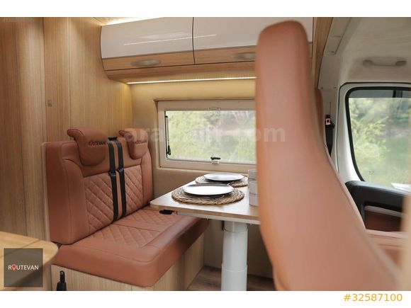 FULL AVRUPA DONANIMLI MOTOKARAVAN