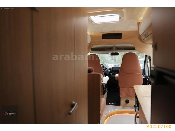 FULL AVRUPA DONANIMLI MOTOKARAVAN