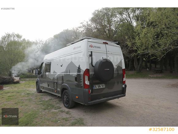 FULL AVRUPA DONANIMLI MOTOKARAVAN