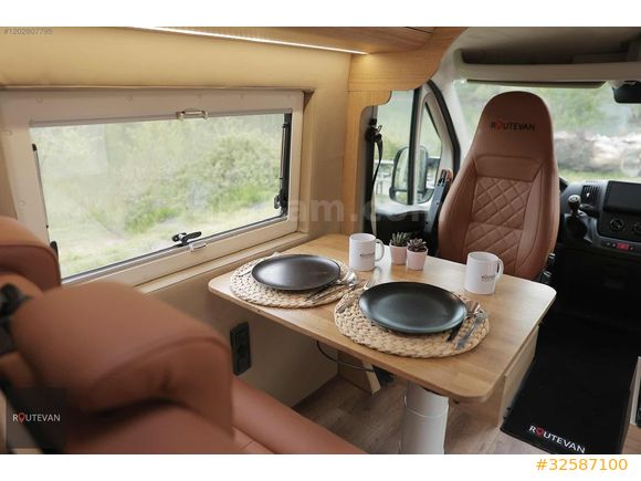 FULL AVRUPA DONANIMLI MOTOKARAVAN