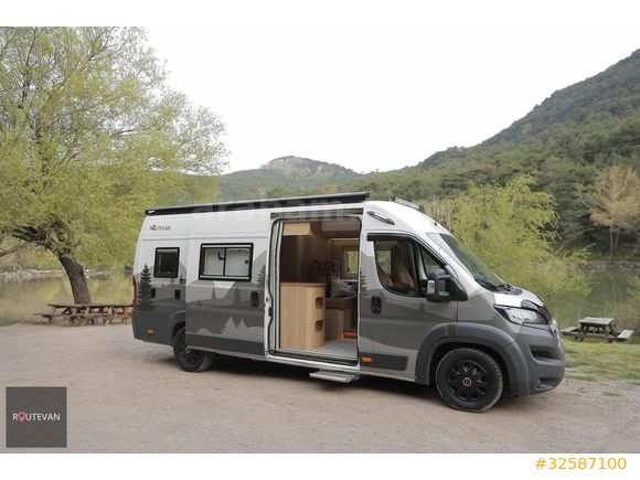 FULL AVRUPA DONANIMLI MOTOKARAVAN