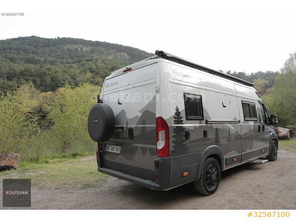 FULL AVRUPA DONANIMLI MOTOKARAVAN