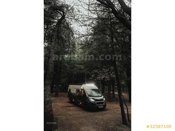FULL AVRUPA DONANIMLI MOTOKARAVAN