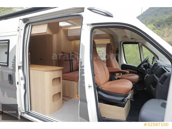 FULL AVRUPA DONANIMLI MOTOKARAVAN