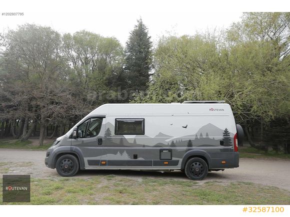 FULL AVRUPA DONANIMLI MOTOKARAVAN