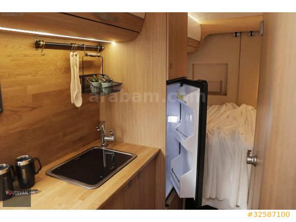 FULL AVRUPA DONANIMLI MOTOKARAVAN