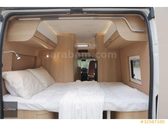 FULL AVRUPA DONANIMLI MOTOKARAVAN