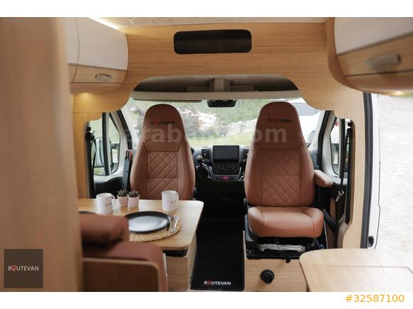 FULL AVRUPA DONANIMLI MOTOKARAVAN