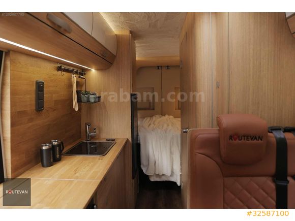 FULL AVRUPA DONANIMLI MOTOKARAVAN