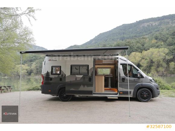FULL AVRUPA DONANIMLI MOTOKARAVAN