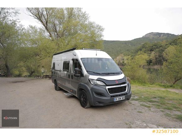 FULL AVRUPA DONANIMLI MOTOKARAVAN