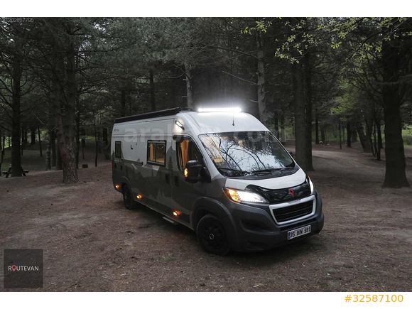 FULL AVRUPA DONANIMLI MOTOKARAVAN