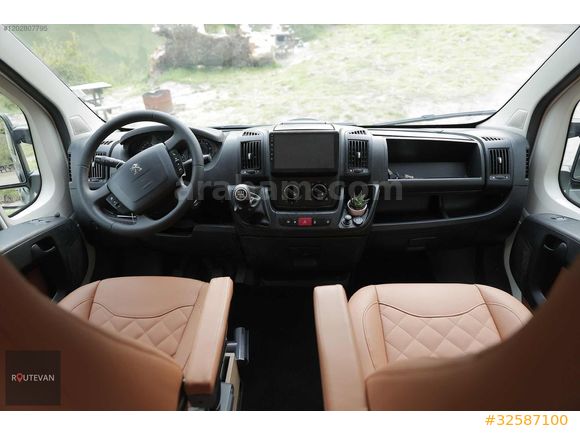 FULL AVRUPA DONANIMLI MOTOKARAVAN