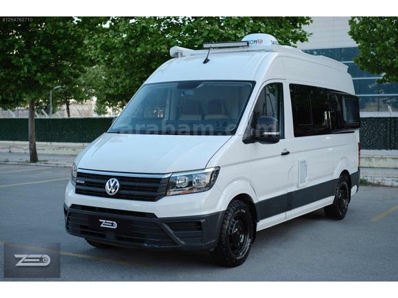 OTOMATİK CRAFTER 4X4 MOTOKARAVAN