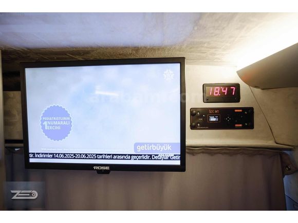 OTOMATİK CRAFTER 4X4 MOTOKARAVAN