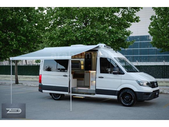 OTOMATİK CRAFTER 4X4 MOTOKARAVAN