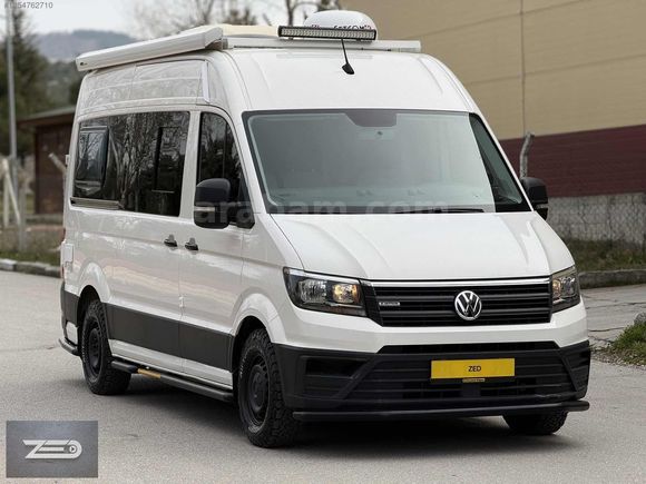 OTOMATİK CRAFTER 4X4 MOTOKARAVAN
