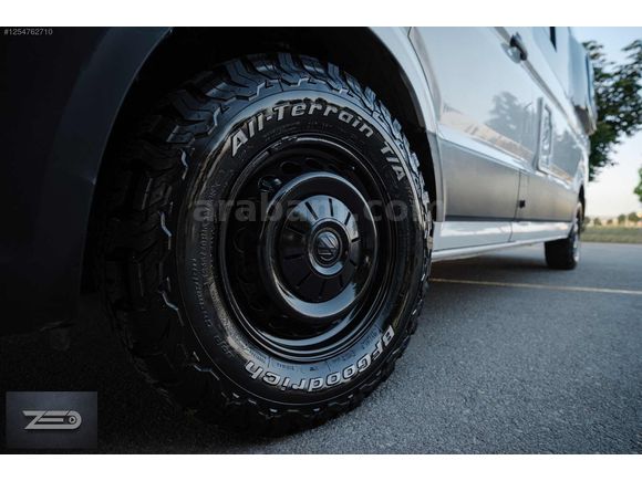 OTOMATİK CRAFTER 4X4 MOTOKARAVAN