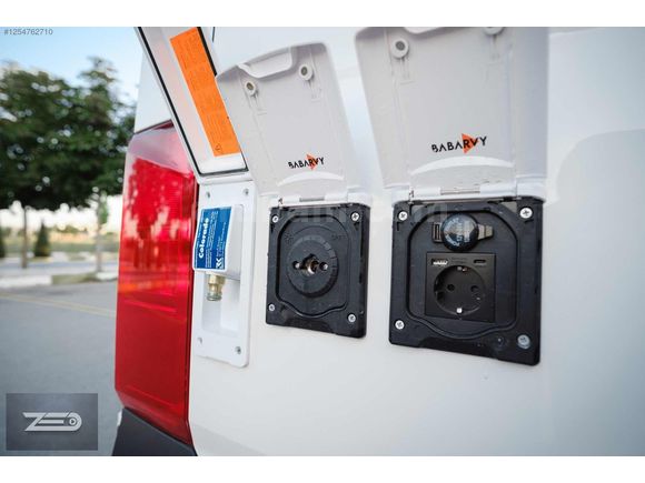 OTOMATİK CRAFTER 4X4 MOTOKARAVAN