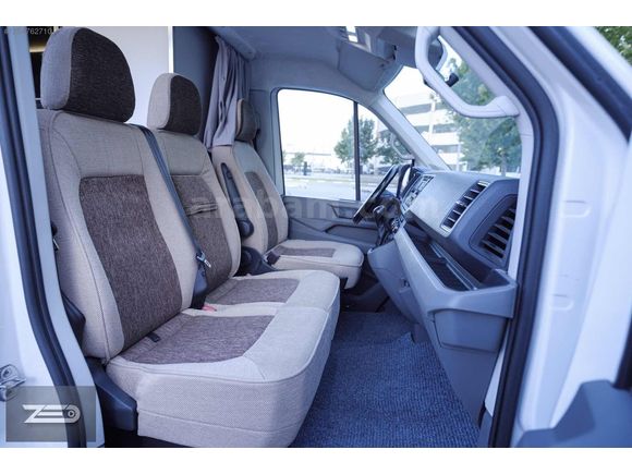 OTOMATİK CRAFTER 4X4 MOTOKARAVAN