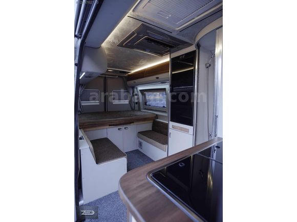 OTOMATİK CRAFTER 4X4 MOTOKARAVAN