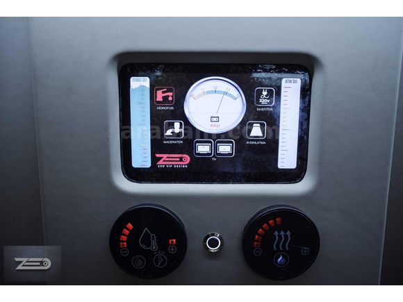 OTOMATİK CRAFTER 4X4 MOTOKARAVAN