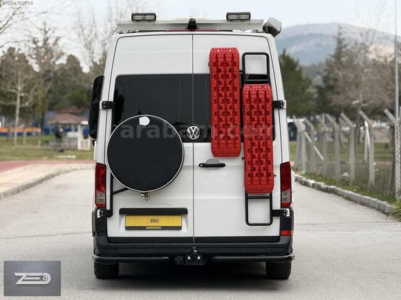 OTOMATİK CRAFTER 4X4 MOTOKARAVAN
