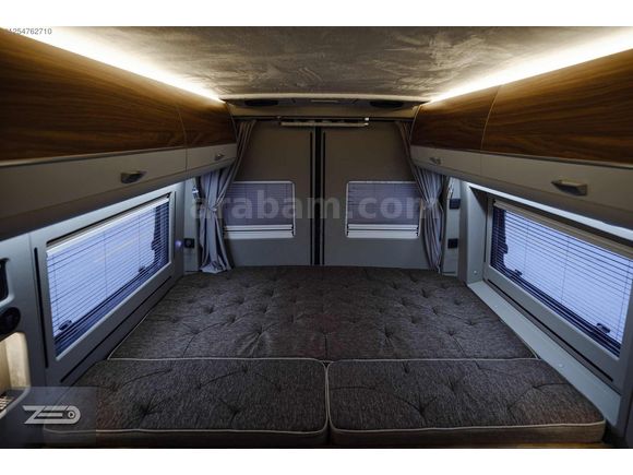 OTOMATİK CRAFTER 4X4 MOTOKARAVAN