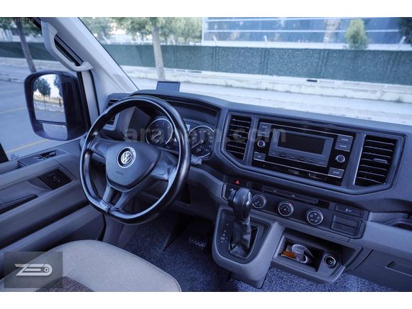 OTOMATİK CRAFTER 4X4 MOTOKARAVAN