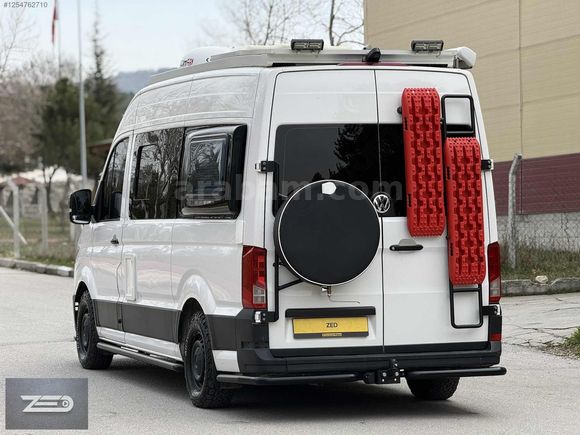 OTOMATİK CRAFTER 4X4 MOTOKARAVAN