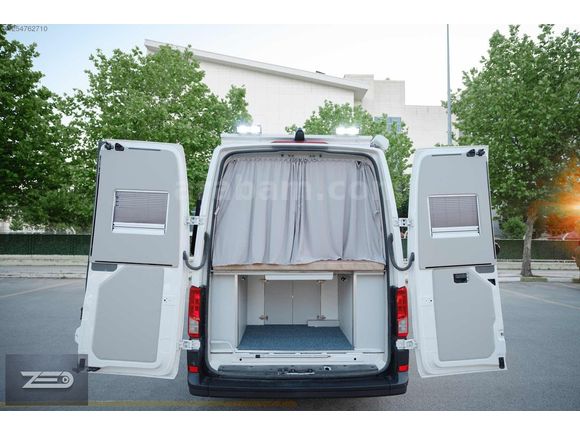 OTOMATİK CRAFTER 4X4 MOTOKARAVAN