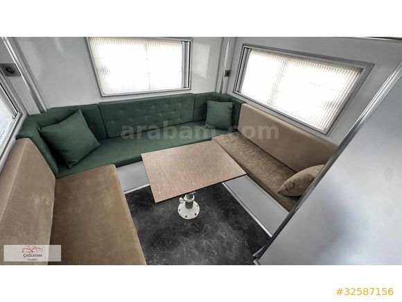 -ÇAĞLAYAN OTOMOTİV- 2011 İVECO DAİLY ÇİFT AYNA KULİS KARAVAN