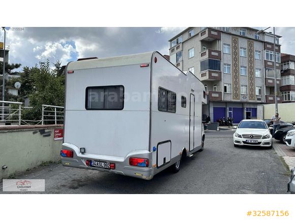-ÇAĞLAYAN OTOMOTİV- 2011 İVECO DAİLY ÇİFT AYNA KULİS KARAVAN