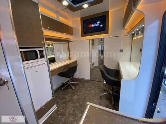 -ÇAĞLAYAN OTOMOTİV- 2011 İVECO DAİLY ÇİFT AYNA KULİS KARAVAN