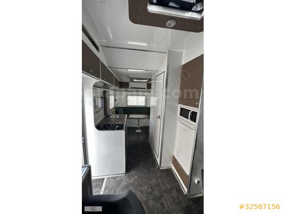 -ÇAĞLAYAN OTOMOTİV- 2011 İVECO DAİLY ÇİFT AYNA KULİS KARAVAN