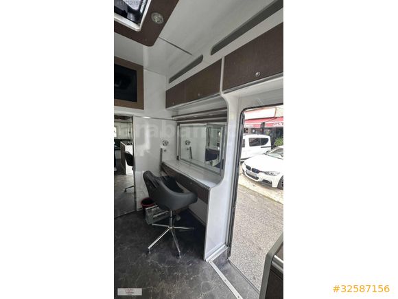 -ÇAĞLAYAN OTOMOTİV- 2011 İVECO DAİLY ÇİFT AYNA KULİS KARAVAN