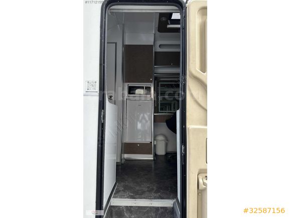-ÇAĞLAYAN OTOMOTİV- 2011 İVECO DAİLY ÇİFT AYNA KULİS KARAVAN