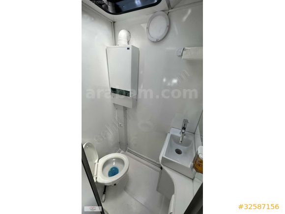 -ÇAĞLAYAN OTOMOTİV- 2011 İVECO DAİLY ÇİFT AYNA KULİS KARAVAN