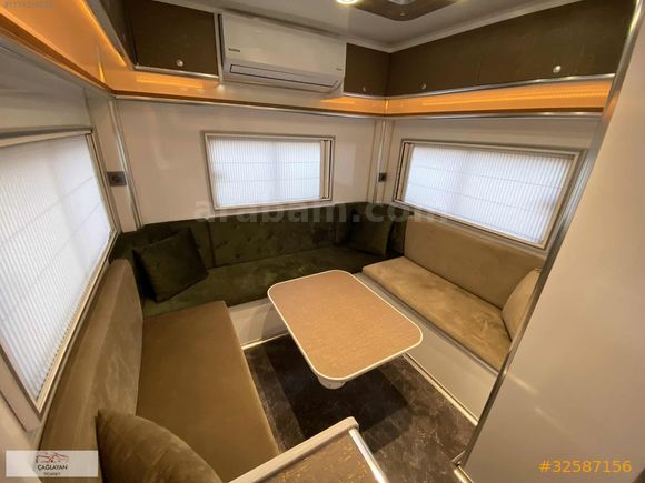 -ÇAĞLAYAN OTOMOTİV- 2011 İVECO DAİLY ÇİFT AYNA KULİS KARAVAN
