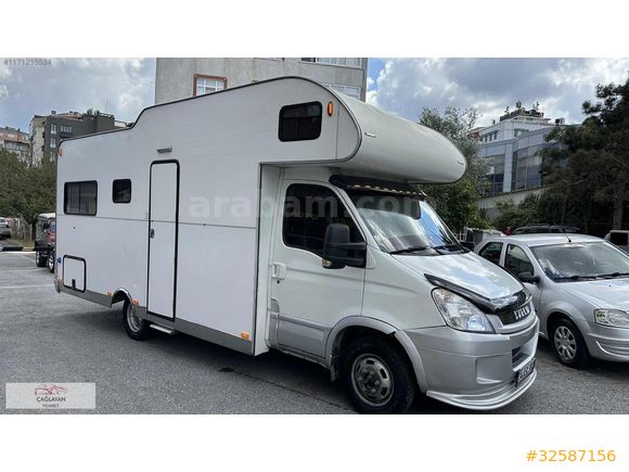 -ÇAĞLAYAN OTOMOTİV- 2011 İVECO DAİLY ÇİFT AYNA KULİS KARAVAN