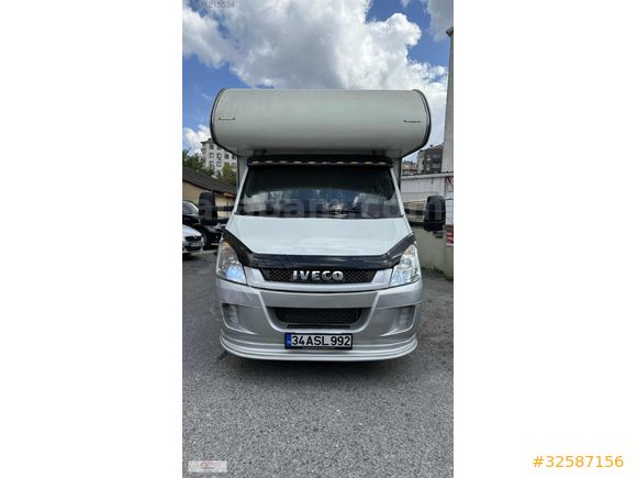 -ÇAĞLAYAN OTOMOTİV- 2011 İVECO DAİLY ÇİFT AYNA KULİS KARAVAN