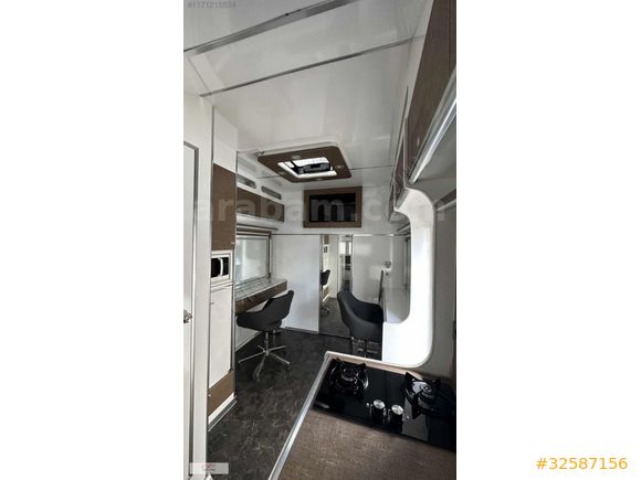 -ÇAĞLAYAN OTOMOTİV- 2011 İVECO DAİLY ÇİFT AYNA KULİS KARAVAN