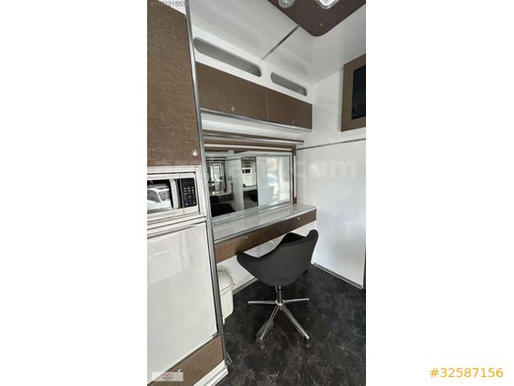 -ÇAĞLAYAN OTOMOTİV- 2011 İVECO DAİLY ÇİFT AYNA KULİS KARAVAN