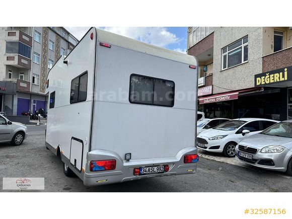 -ÇAĞLAYAN OTOMOTİV- 2011 İVECO DAİLY ÇİFT AYNA KULİS KARAVAN