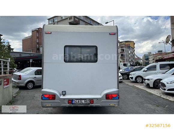 -ÇAĞLAYAN OTOMOTİV- 2011 İVECO DAİLY ÇİFT AYNA KULİS KARAVAN