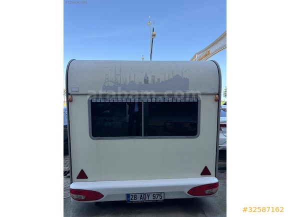 2018 MODEL ERBA ÇEKME KARAVAN 5.25